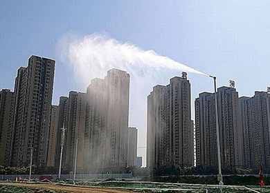 洛阳文化公园降尘案例
