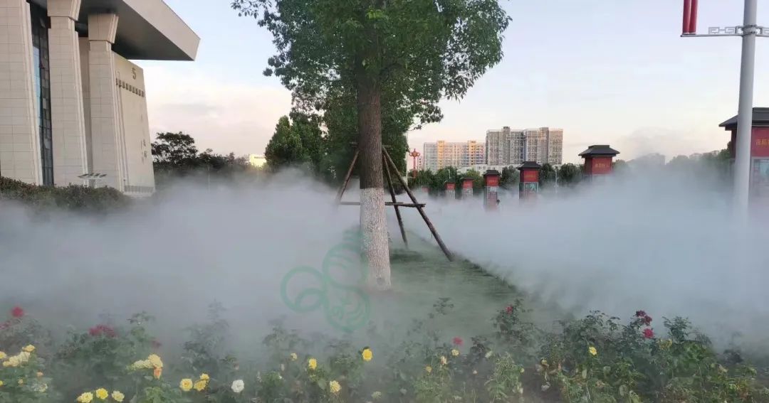 高压细水雾
